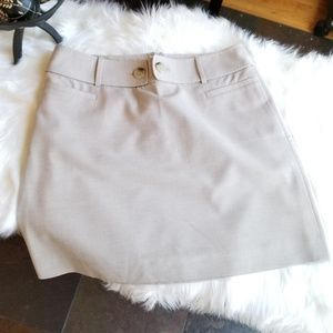The Limited Light Khaki/Tan Dress Skirt - 6